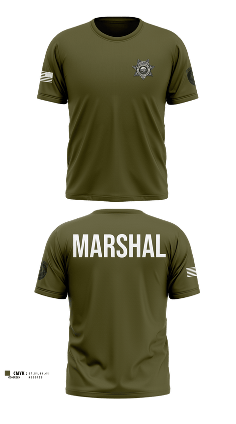 Old School Cotton Feel Shirt, Sherwood valley marshals, Police, Teamtime, Team time, sublimation, custom sports apparel, team uniforms, spirit wear, spiritwear, sports uniforms, custom shirts, team store, custom team store, fundraiser sports, apparel fundraiser
