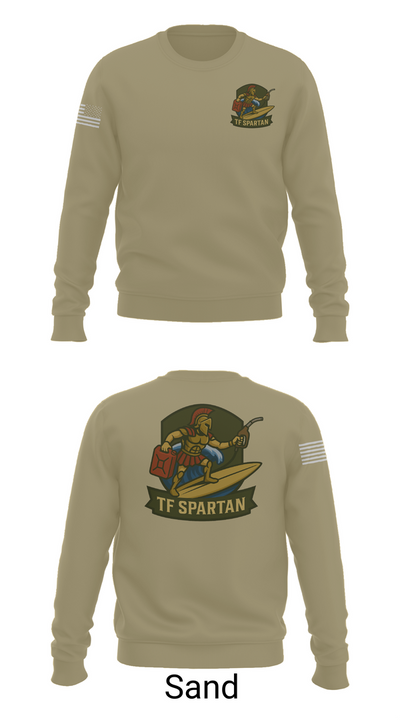 Task Force Spartan 82789422 Crew Neck Sweatshirt - 85