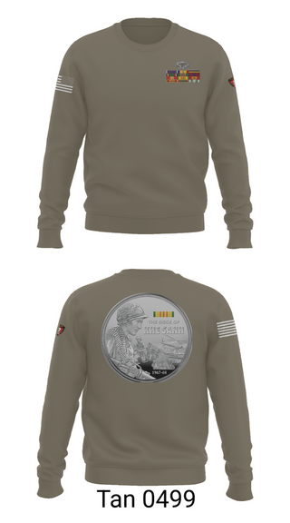 Crew Neck Sweatshirt, 3rd Reconnaissance Division, , Teamtime, Team time, sublimation, custom sports apparel, team uniforms, spirit wear, spiritwear, sports uniforms, custom shirts, team store, custom team store, fundraiser sports, apparel fundraiser