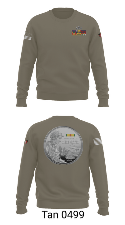 3rd Reconnaissance Division 86447085 Crew Neck Sweatshirt - 65