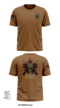 St Albans Police Special Response Team 18297149 Short Sleeve Performance Shirt - 2