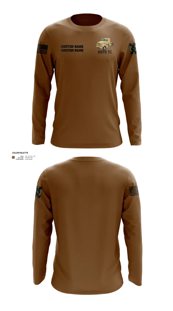 Long Sleeve Performance Shirt, 319th TC, , Teamtime, Team time, sublimation, custom sports apparel, team uniforms, spirit wear, spiritwear, sports uniforms, custom shirts, team store, custom team store, fundraiser sports, apparel fundraiser