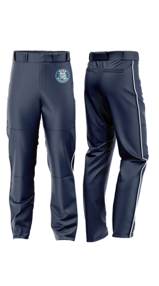 Baseball Pants, Dino Sluggers, Baseball, Teamtime, Team time, sublimation, custom sports apparel, team uniforms, spirit wear, spiritwear, sports uniforms, custom shirts, team store, custom team store, fundraiser sports, apparel fundraiser