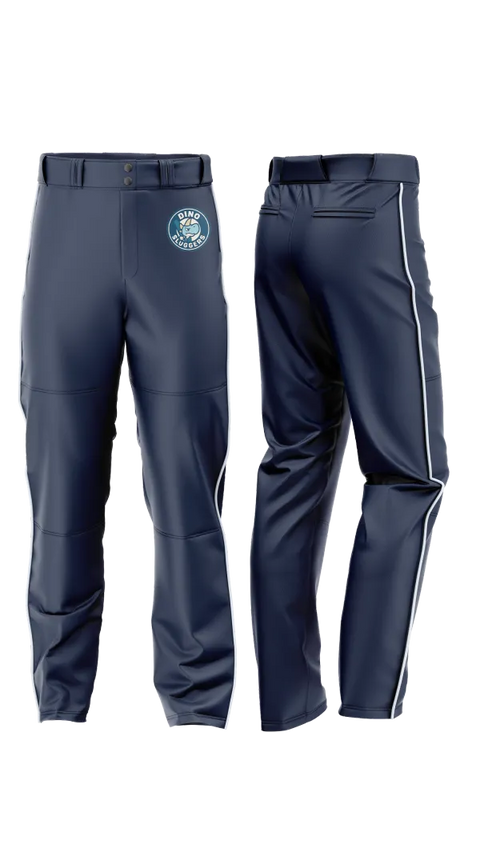 Baseball Pants, Dino Sluggers, Baseball, Teamtime, Team time, sublimation, custom sports apparel, team uniforms, spirit wear, spiritwear, sports uniforms, custom shirts, team store, custom team store, fundraiser sports, apparel fundraiser