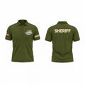 Clay County Courts Short Sleeve Performance Polo - 1