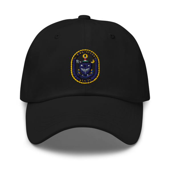 USS NANTUCKET LCS 27 12306248 Classic Dad Hat | Yupoong 6245CM