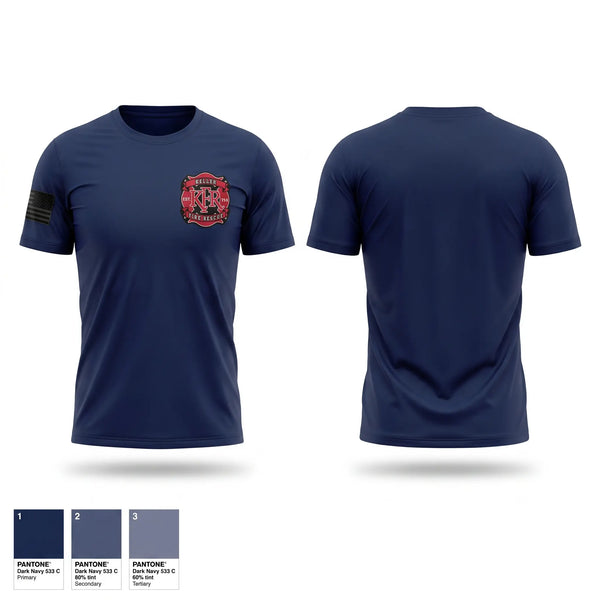 Short Sleeve Performance Shirt, Southmayd Fire Dept., Fire Department, Teamtime, Team time, sublimation, custom sports apparel, team uniforms, spirit wear, spiritwear, sports uniforms, custom shirts, team store, custom team store, fundraiser sports, apparel fundraiser