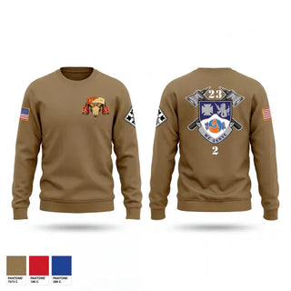 Crew Neck Sweatshirt, BLACKSHEEP 2-23, Army, Teamtime, Team time, sublimation, custom sports apparel, team uniforms, spirit wear, spiritwear, sports uniforms, custom shirts, team store, custom team store, fundraiser sports, apparel fundraiser