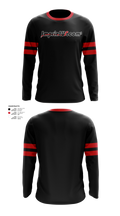 Graphik Wear Inc. Soccer Long Sleeve Performance Shirt 1