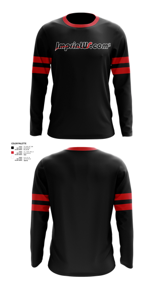 Long Sleeve Performance Shirt, Graphik WearGraphik Wear Inc., Men's Soccer, Teamtime, Team time, sublimation, custom sports apparel, team uniforms, spirit wear, spiritwear, sports uniforms, custom shirts, team store, custom team store, fundraiser sports, apparel fundraiser