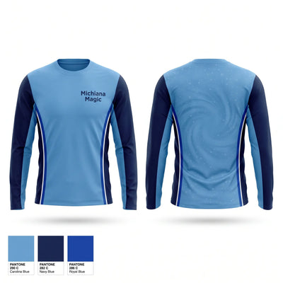 Michiana Magic Long Sleeve Performance Shirt 1
