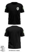 Greencastle Police Department  Short Sleeve Performance Shirt - 1