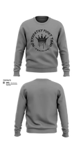No Sympathy Fight Team 94169157 Crew Neck Sweatshirt - 4