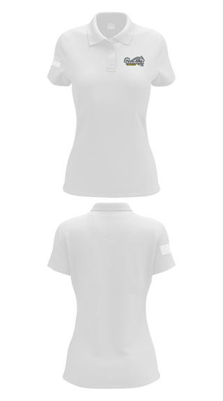 Womens Short Sleeve Performance Polo, SUNY Adirondack Community College Soccer, Men's Soccer, Teamtime, Team time, sublimation, custom sports apparel, team uniforms, spirit wear, spiritwear, sports uniforms, custom shirts, team store, custom team store, fundraiser sports, apparel fundraiser