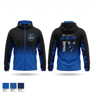 Windbreaker, imperial valley wrestling empire, Wrestling, Teamtime, Team time, sublimation, custom sports apparel, team uniforms, spirit wear, spiritwear, sports uniforms, custom shirts, team store, custom team store, fundraiser sports, apparel fundraiser