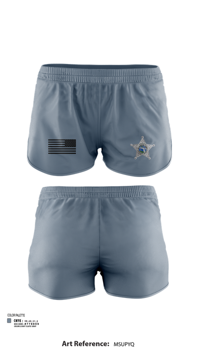 District I Street Crimes 1468514 Ranger Panties - 102