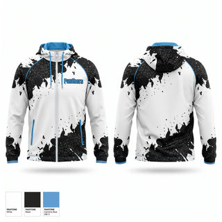 Windbreaker, Panthers, Track & Field, Teamtime, Team time, sublimation, custom sports apparel, team uniforms, spirit wear, spiritwear, sports uniforms, custom shirts, team store, custom team store, fundraiser sports, apparel fundraiser