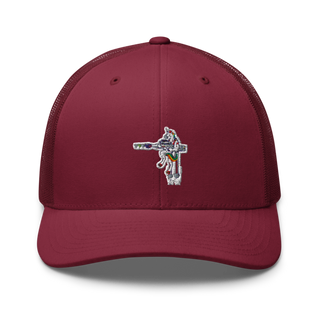 Bussy Squad 89240186 Retro Trucker Hat | Yupoong 6606