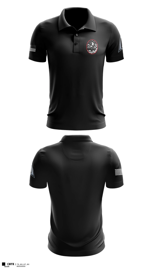 Short Sleeve Performance Polo, Mission Operations Center, Space Force, Teamtime, Team time, sublimation, custom sports apparel, team uniforms, spirit wear, spiritwear, sports uniforms, custom shirts, team store, custom team store, fundraiser sports, apparel fundraiser