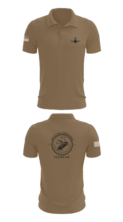 VX-9 92050722 Short Sleeve Performance Polo - 7