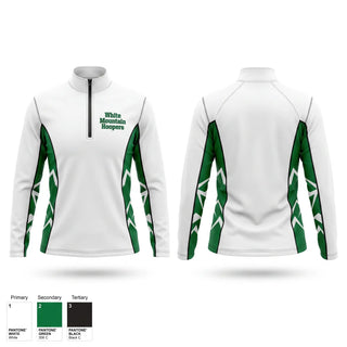 Quarter Zip Jacket, White Mountain Hoopers, Men's Basketball, Teamtime, Team time, sublimation, custom sports apparel, team uniforms, spirit wear, spiritwear, sports uniforms, custom shirts, team store, custom team store, fundraiser sports, apparel fundraiser