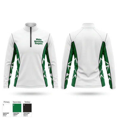 White Mountain Hoopers Quarter Zip Jacket - 1