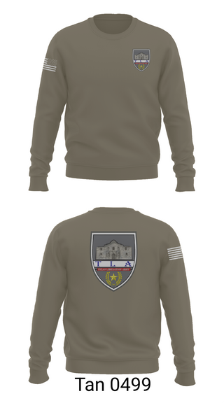 Crew Neck Sweatshirt, Texas Liberation Army, Army, Teamtime, Team time, sublimation, custom sports apparel, team uniforms, spirit wear, spiritwear, sports uniforms, custom shirts, team store, custom team store, fundraiser sports, apparel fundraiser