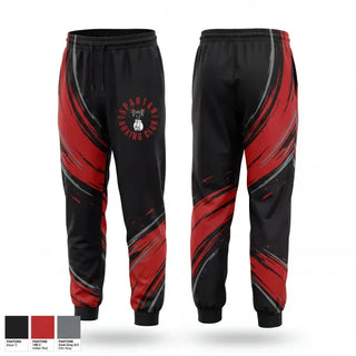 Sweatpants, Spartan Boxing, Wrestling, Teamtime, Team time, sublimation, custom sports apparel, team uniforms, spirit wear, spiritwear, sports uniforms, custom shirts, team store, custom team store, fundraiser sports, apparel fundraiser