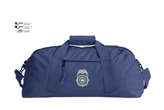 Duffle Bag, Colorado Springs Police Department, Police, Teamtime, Team time, sublimation, custom sports apparel, team uniforms, spirit wear, spiritwear, sports uniforms, custom shirts, team store, custom team store, fundraiser sports, apparel fundraiser