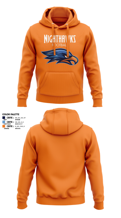 Herbert Akins Road Middle School Hoodie - 45