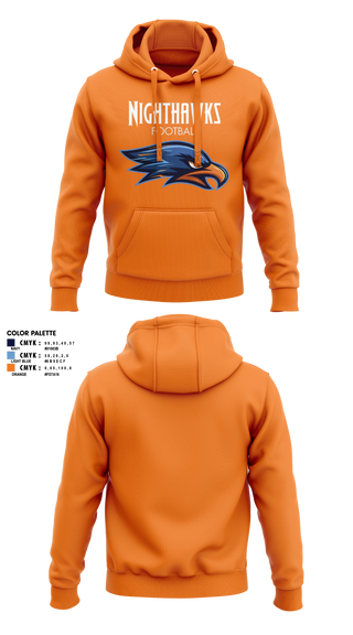 Hoodie, Herbert Akins Road Middle School, Track & Field, Teamtime, Team time, sublimation, custom sports apparel, team uniforms, spirit wear, spiritwear, sports uniforms, custom shirts, team store, custom team store, fundraiser sports, apparel fundraiser