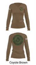 Charlie PLT 1051 96363739 Women's Long Sleeve V-neck Shirt - 17