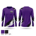 Somerton spikers Long Sleeve Performance Shirt 1