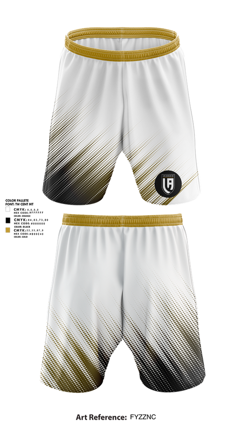 Athletic Shorts With Pockets, Los Angeles Soccer Club, Women's Soccer, Teamtime, Team time, sublimation, custom sports apparel, team uniforms, spirit wear, spiritwear, sports uniforms, custom shirts, team store, custom team store, fundraiser sports, apparel fundraiser