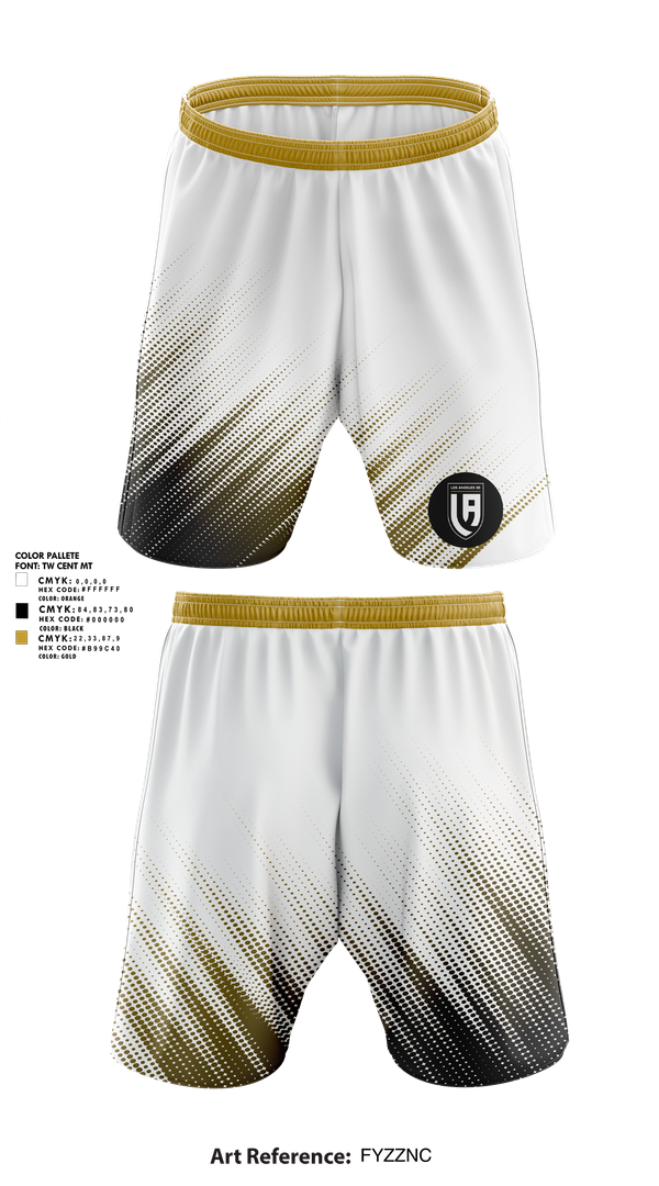 Athletic Shorts With Pockets, Los Angeles Soccer Club, Women's Soccer, Teamtime, Team time, sublimation, custom sports apparel, team uniforms, spirit wear, spiritwear, sports uniforms, custom shirts, team store, custom team store, fundraiser sports, apparel fundraiser