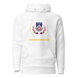 Unisex Hoodie - 1 - White