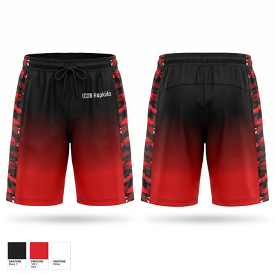 ICON Hapkido Athletic Shorts With Pockets - 1