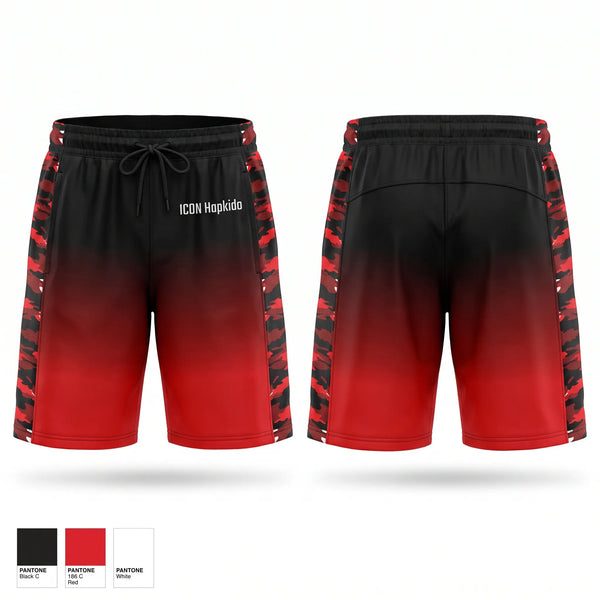 Athletic Shorts With Pockets, ICON Hapkido, , Teamtime, Team time, sublimation, custom sports apparel, team uniforms, spirit wear, spiritwear, sports uniforms, custom shirts, team store, custom team store, fundraiser sports, apparel fundraiser