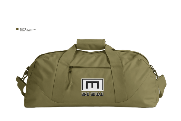 Duffle Bag, 180th ESC, Army, Teamtime, Team time, sublimation, custom sports apparel, team uniforms, spirit wear, spiritwear, sports uniforms, custom shirts, team store, custom team store, fundraiser sports, apparel fundraiser