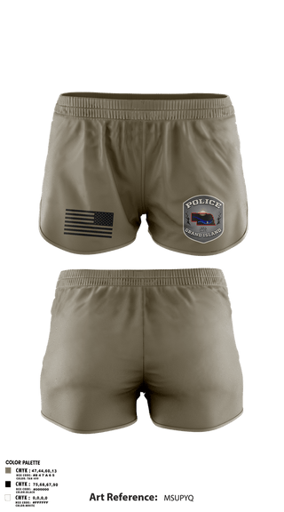 Ranger Panties, Grand Island Police Department, Police, Teamtime, Team time, sublimation, custom sports apparel, team uniforms, spirit wear, spiritwear, sports uniforms, custom shirts, team store, custom team store, fundraiser sports, apparel fundraiser