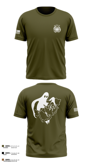 Short Sleeve Performance Shirt, A Co 8th Psy-B, Army, Teamtime, Team time, sublimation, custom sports apparel, team uniforms, spirit wear, spiritwear, sports uniforms, custom shirts, team store, custom team store, fundraiser sports, apparel fundraiser