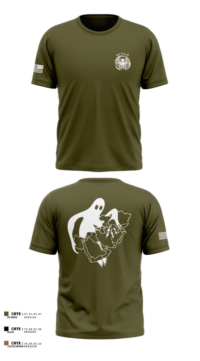 A Co 8th Psy-B 29784704 Short Sleeve Performance Shirt - 10