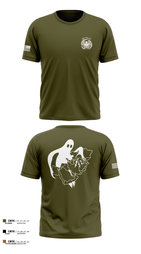 Short Sleeve Performance Shirt, A Co 8th Psy-B, Army, Teamtime, Team time, sublimation, custom sports apparel, team uniforms, spirit wear, spiritwear, sports uniforms, custom shirts, team store, custom team store, fundraiser sports, apparel fundraiser