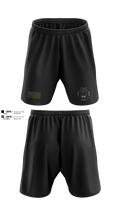 Central Region K-9 unit Athletic Shorts With Pockets - 100