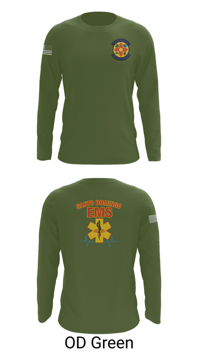 SDEMS 60434745 Long Sleeve Performance Shirt 46