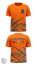 Rescue Raccoons 42384352 Short Sleeve Performance Shirt - 7