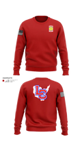 Lewis County Lions 17232794 Crew Neck Sweatshirt - 11