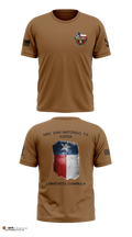 NRC San Antonio, TX Old School Cotton Feel Shirt - 3