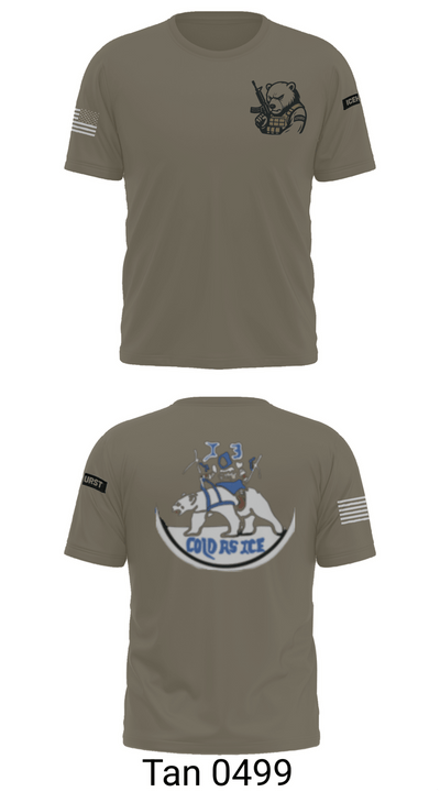 Icehurst 97478226 Short Sleeve Performance Shirt - 76
