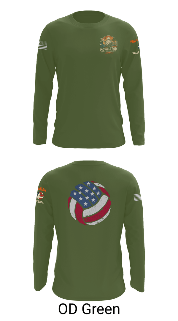 Long Sleeve Performance Shirt, VB, Women's Volleyball, Teamtime, Team time, sublimation, custom sports apparel, team uniforms, spirit wear, spiritwear, sports uniforms, custom shirts, team store, custom team store, fundraiser sports, apparel fundraiser